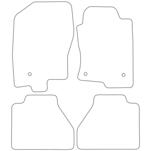Tailored Car Mats Nissan Navara