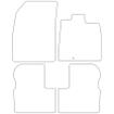 Tailored Car Mats Nissan Micra Mk4