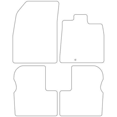 Tailored Car Mats Nissan Micra Mk4