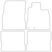 Tailored Car Mats Nissan Note
