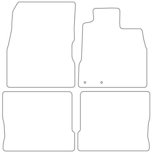 Tailored Car Mats Nissan Note