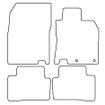Tailored Car Mats Nissan Qashqai