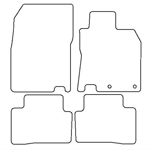 Tailored Car Mats Nissan Qashqai