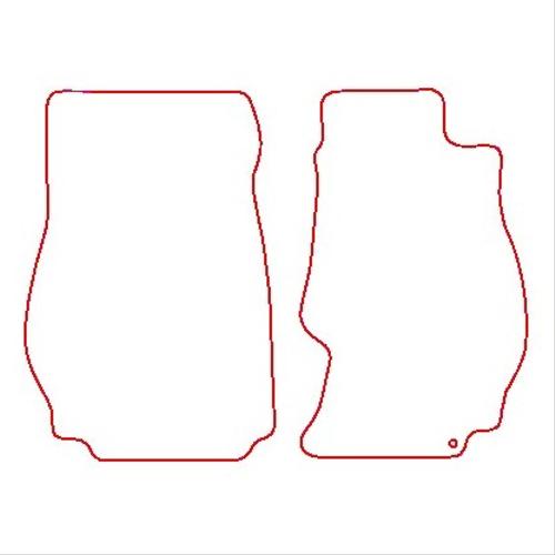 Tailored Car Mats Nissan 350Z Coupe