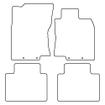 Tailored Car Mats Nissan X-Trail