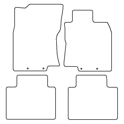Tailored Car Mats Nissan X-Trail