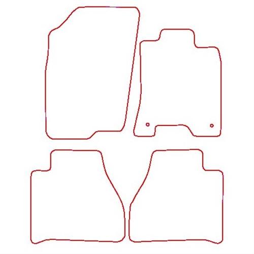 Tailored Car Mats Nissan Navara NP300