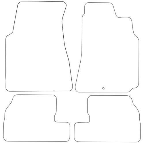 Tailored Car Mats Nissan Silvia