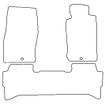 Tailored Car Mats Nissan Patrol (Y61)