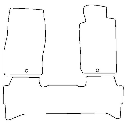 Tailored Car Mats Nissan Patrol (Y61)