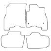 Tailored Car Mats Nissan Leaf