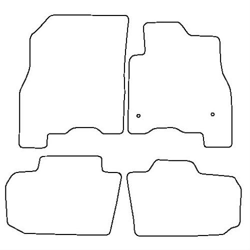 Tailored Car Mats Nissan Leaf