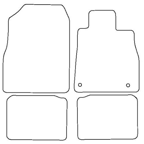 Tailored Car Mats Nissan Micra Mk5