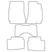 Tailored Car Mats Nissan Skyline R33 Gtst