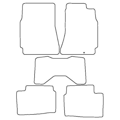 Tailored Car Mats Nissan Skyline R33 Gtst