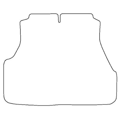 Tailored Car Boot Mat Nissan Silvia S12