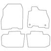Tailored Car Mats Nissan Leaf