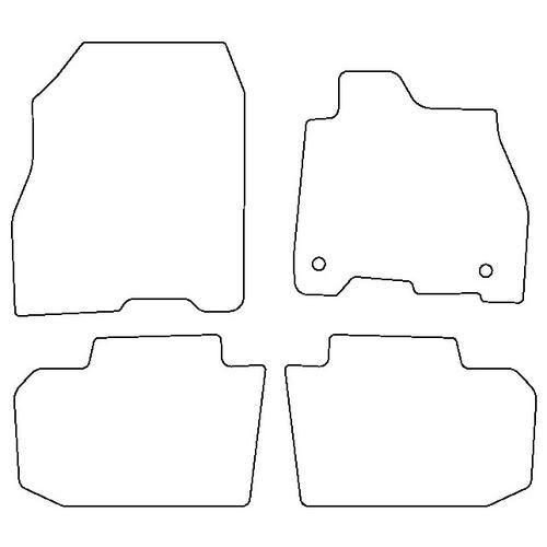 Tailored Car Mats Nissan Leaf