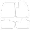Tailored Car Mats Nissan Leaf