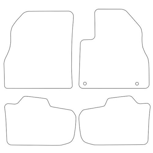 Tailored Car Mats Nissan Leaf