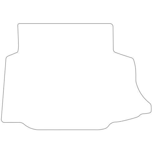 Tailored Car Boot Mat Nissan Almera Hatchback