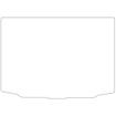 Tailored Car Boot Mat Nissan Juke Lower Level