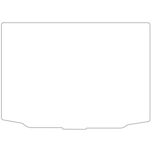 Tailored Car Boot Mat Nissan Juke Lower Level