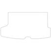 Tailored Car Boot Mat Nissan Juke Upper Level
