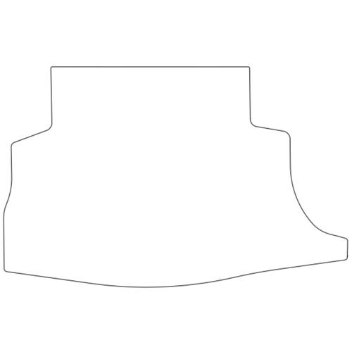 Tailored Car Boot Mat Nissan Leaf