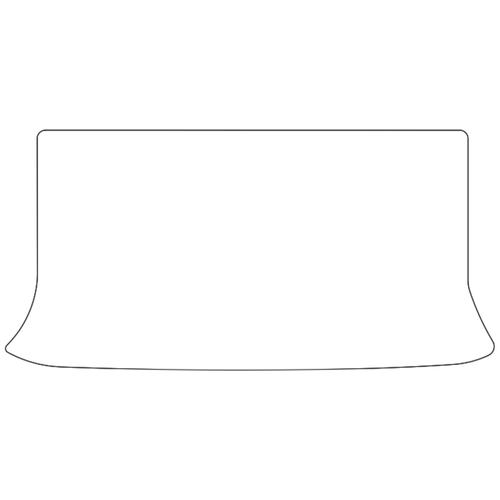 Tailored Car Boot Mat Nissan Micra Mk3 (K12)