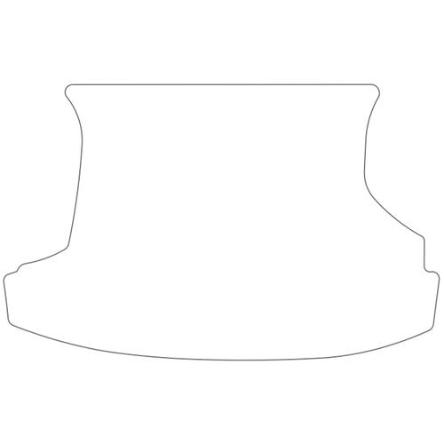 Tailored Car Boot Mat Nissan X-Trail