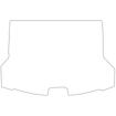Tailored Car Boot Mat Nissan X-Trail