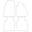 Tailored Car Mats Nissan Pulsar