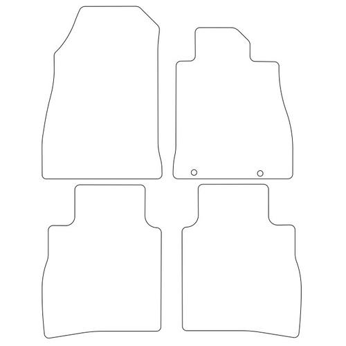 Tailored Car Mats Nissan Pulsar