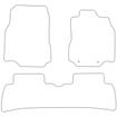 Tailored Car Mats Nissan Cube