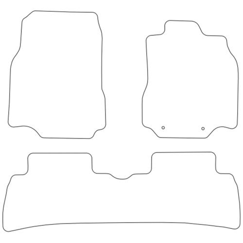Tailored Car Mats Nissan Cube