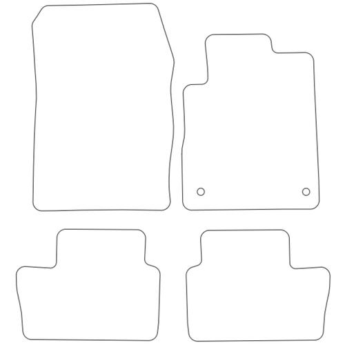 Tailored Car Mats Nissan Juke