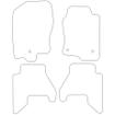 Tailored Car Mats Nissan Pathfinder R52 5 Seater