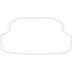 Tailored Car Boot Mat Nissan 300ZX Coupe