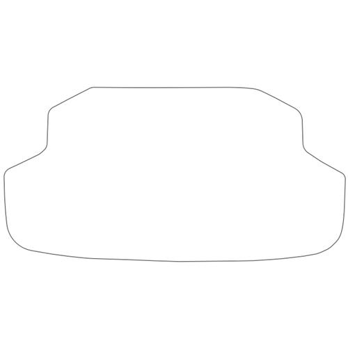 Tailored Car Boot Mat Nissan 300ZX Coupe