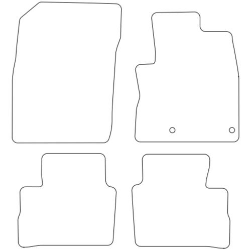 Tailored Car Mats Nissan Qashqai