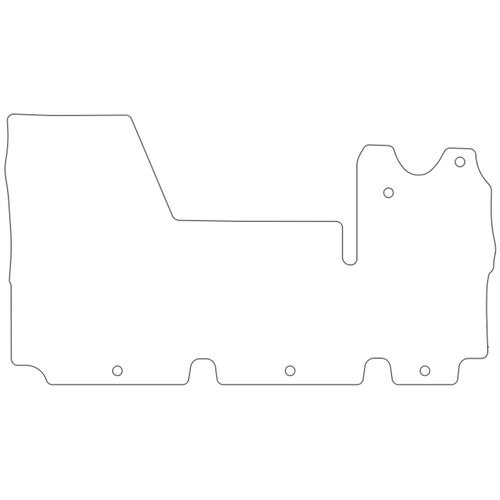 Tailored Car Mats Nissan Interstar 1pce Front