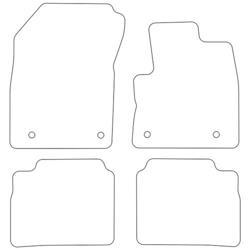 Tailored Car Mats Nissan X-Trail