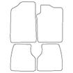 Tailored Car Mats Peugeot 405