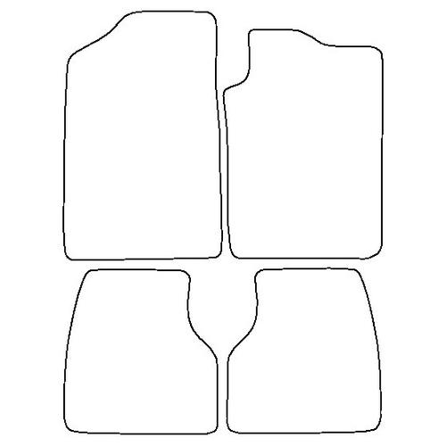 Tailored Car Mats Peugeot 405