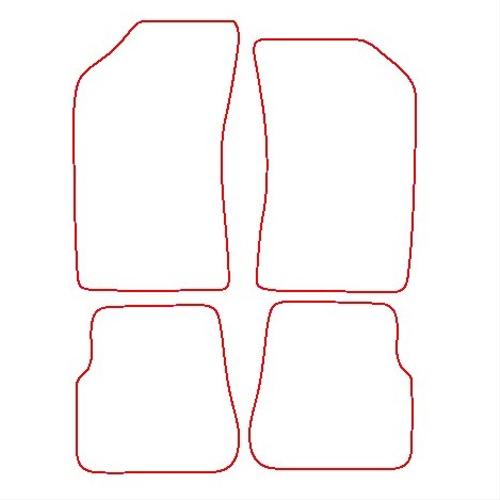 Tailored Car Mats Peugeot 205 / 309