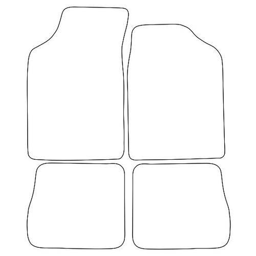 Tailored Car Mats Peugeot 106
