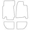 Tailored Car Mats Porsche 928