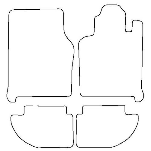 Tailored Car Mats Porsche 924S & 944 & 968 Manual