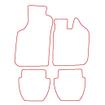 Tailored Car Mats Porsche 911 SC Carrera Coupe (No Air)